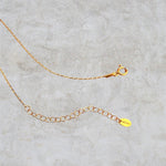 Load image into Gallery viewer, NiliGem chain and extension in Gold Vermeil