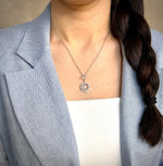 Load image into Gallery viewer, Magic Heart Pendant & Chain Necklace In Sterling Silver - Nili Gem