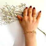 Load image into Gallery viewer, Mariner Bracelet in Gold Vermeil - Nili Gem