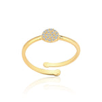 Load image into Gallery viewer, Shiny Ring in Gold Vermeil - Nili Gem