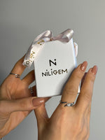 Load image into Gallery viewer, Tail Ring In Sterling Silver - Nili Gem