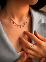 Load image into Gallery viewer, Timeless Butterfly Ring in Rose Gold Plating - Nili Gem