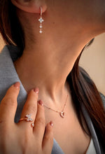 Load image into Gallery viewer, Timeless Butterfly Ring in Rose Gold Plating - Nili Gem