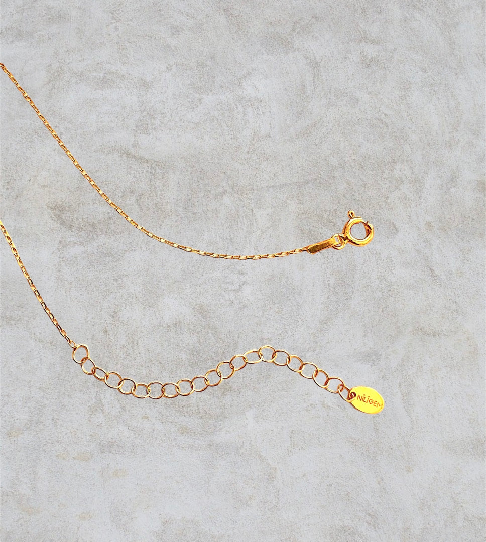 18k Gold Vermeil NILIGEM Chain 