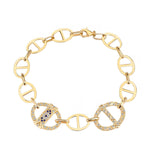 Load image into Gallery viewer, Mariner Bracelet in Gold Vermeil - Nili Gem
