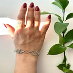 Load image into Gallery viewer, Mariner Bracelet in sterling silver - Nili Gem
