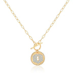 Niligem Lucky Lock Necklace In Gold Vermeil - Nili Gem